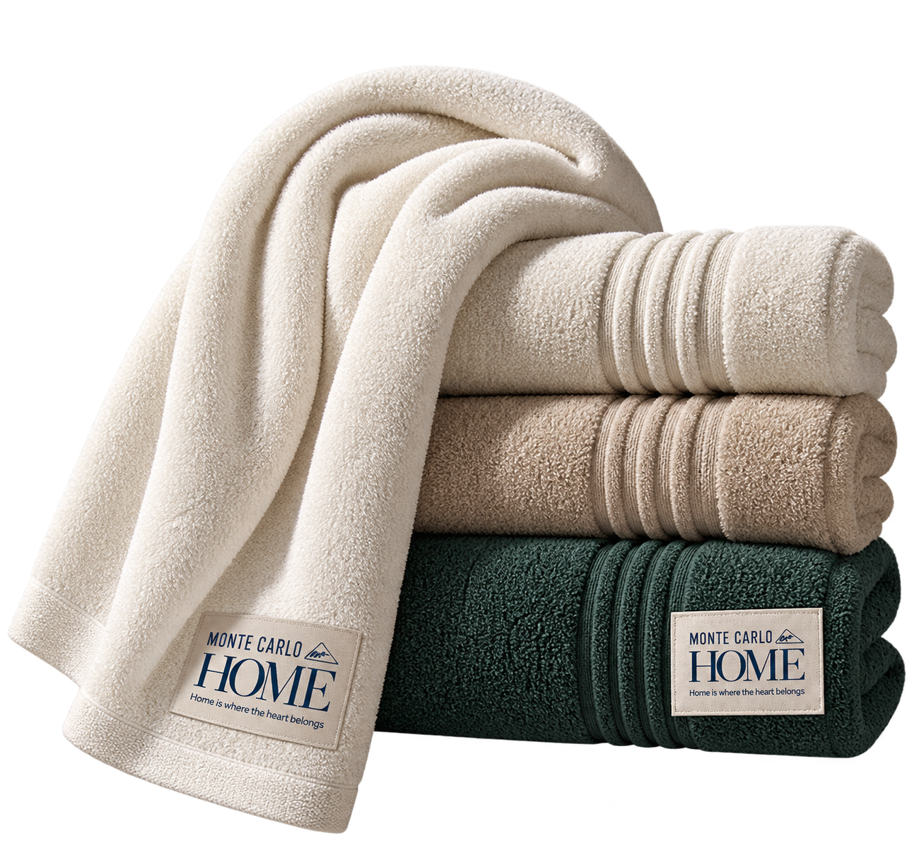 Monte Carlo Home premium towel collection