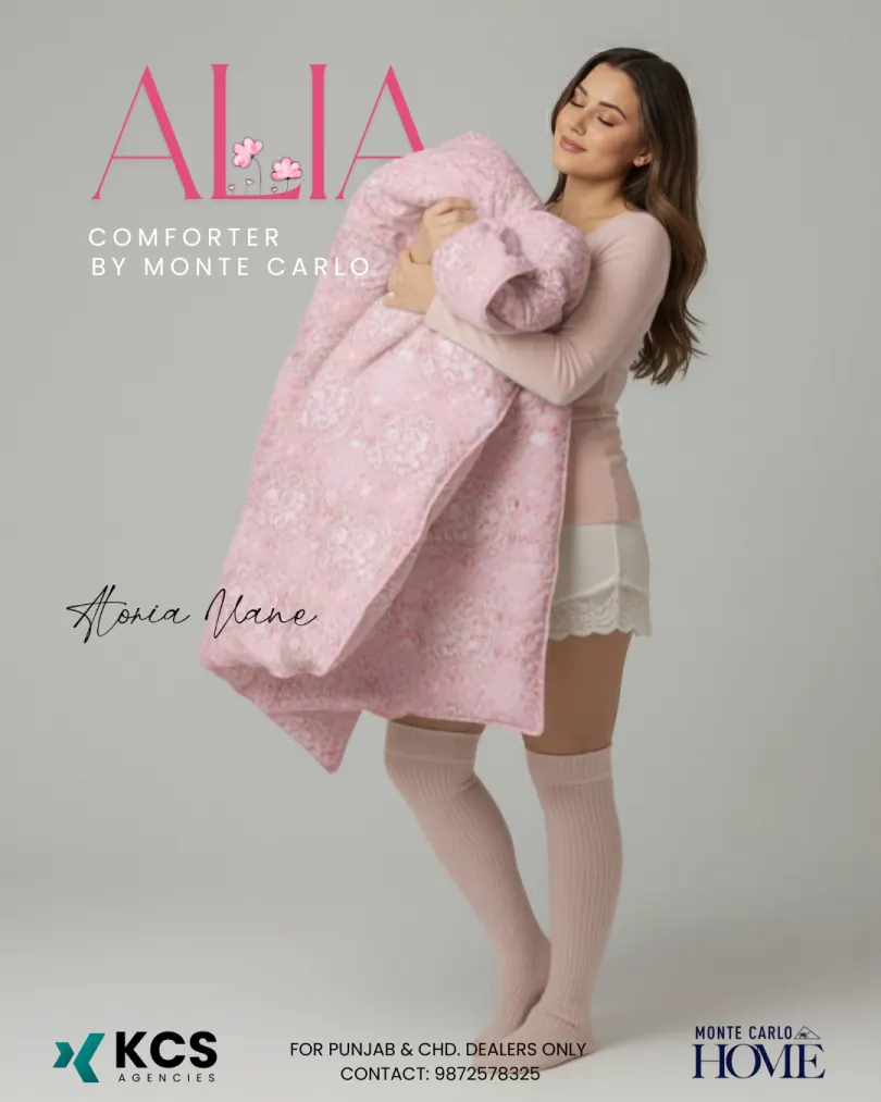 Monte Carlo Alla comforter campaign by KCS Agencies