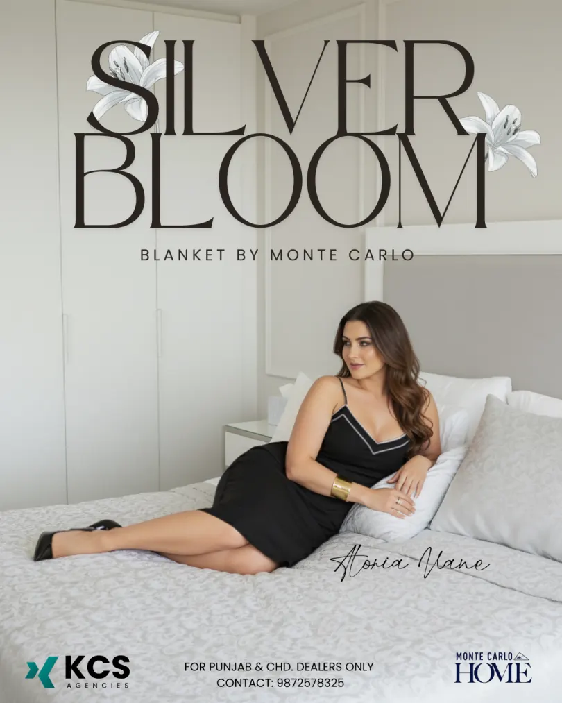 Monte Carlo Silver Bloom blanket campaign by KCS Agencies