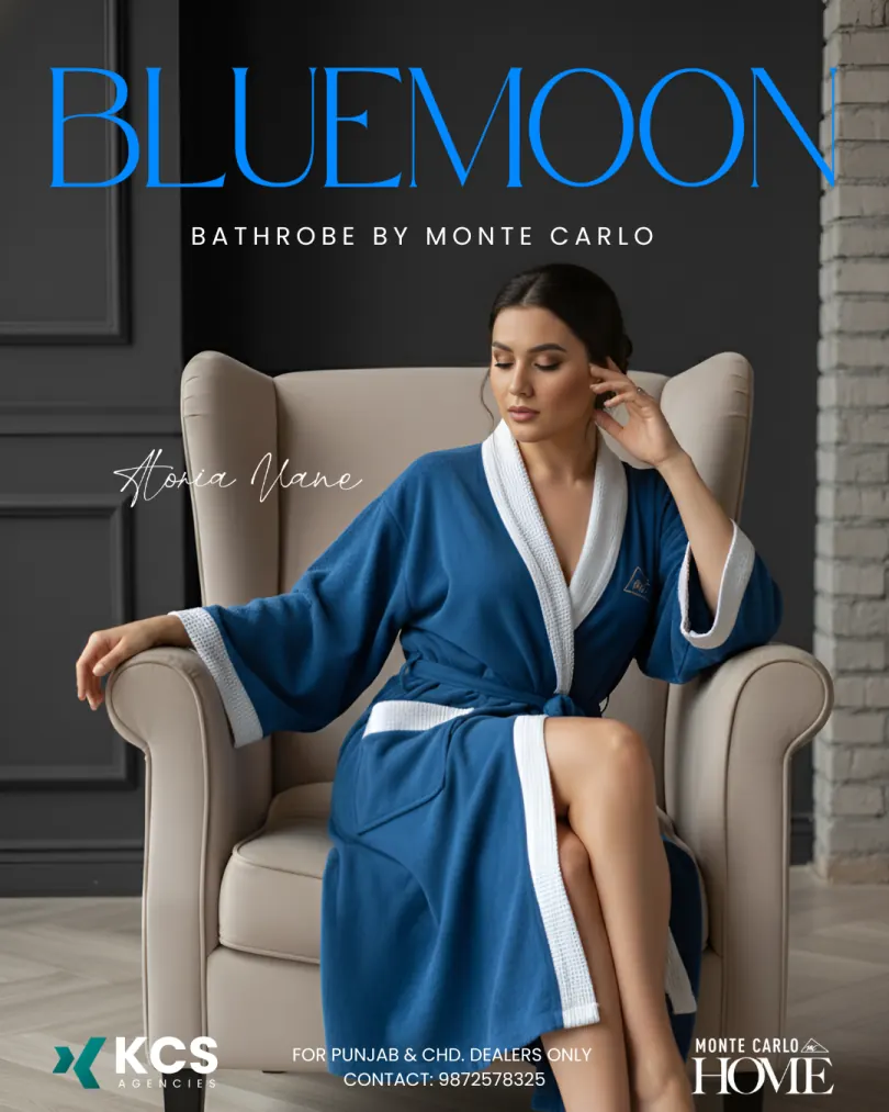 Monte Carlo Bluemoon bathrobe campaign by KCS Agencies