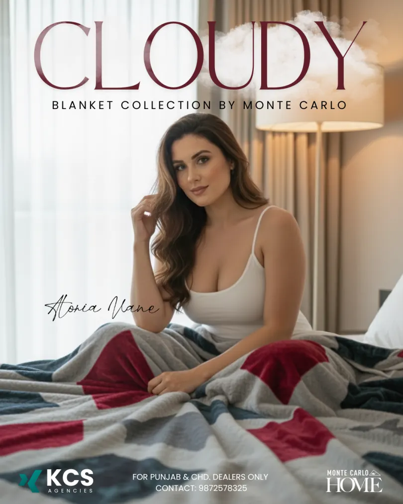 Monte Carlo Cloudy blanket collection campaign by KCS Agencies