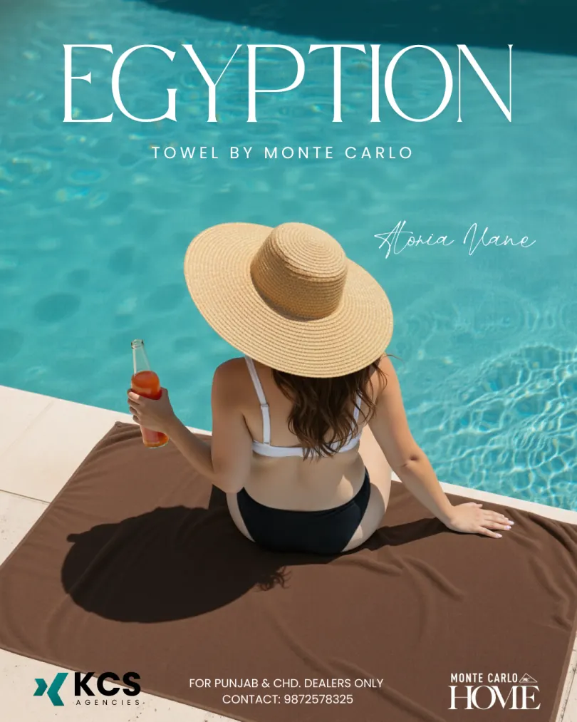 Monte Carlo Egyption towel campaign by KCS Agencies