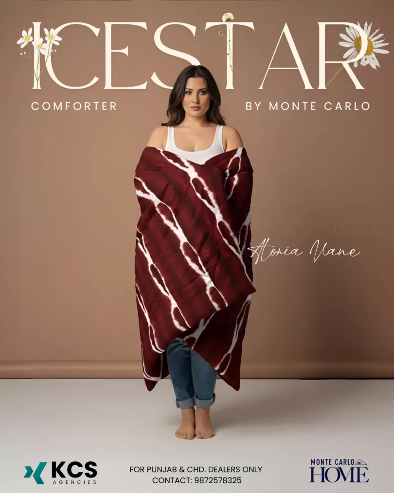 Monte Carlo Icestar comforter campaign by KCS Agencies