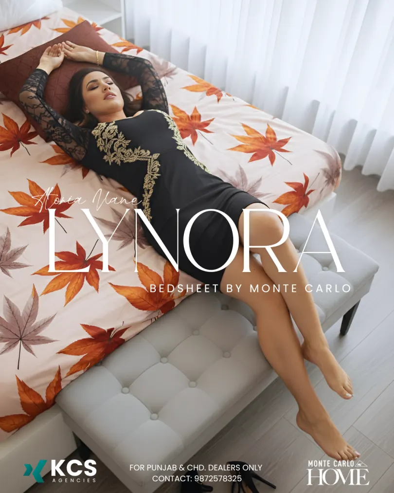 Monte Carlo Lynora bedsheet campaign by KCS Agencies