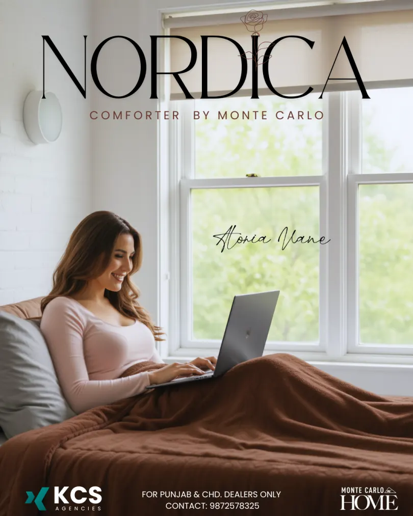 Monte Carlo Nordica comforter campaign by KCS Agencies