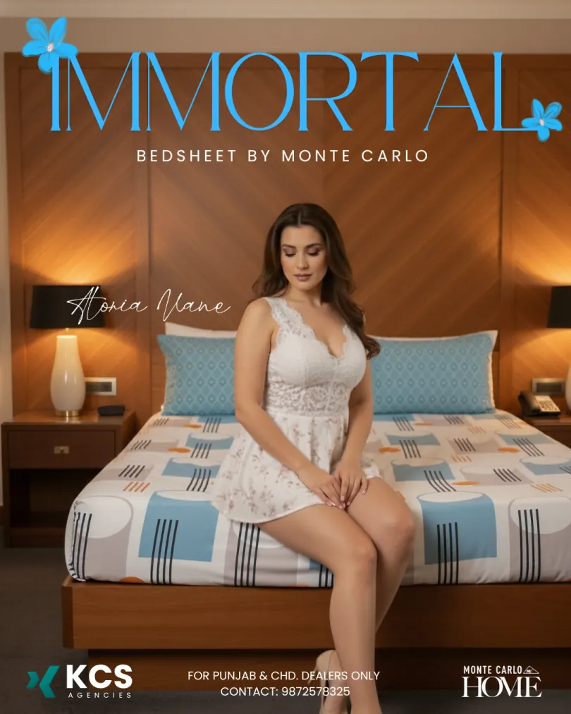 Monte Carlo Immortal bedsheet campaign by KCS Agencies