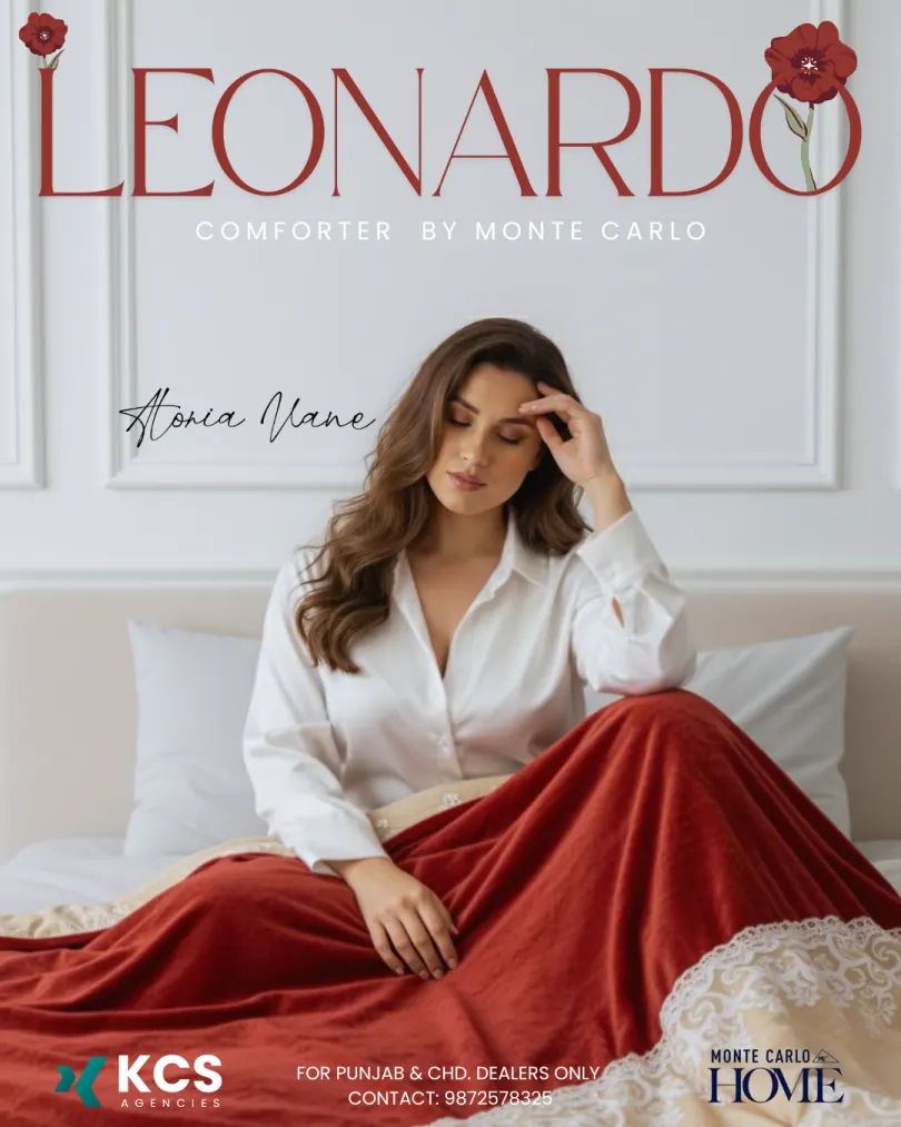 Monte Carlo Leonardo comforter campaign by KCS Agencies