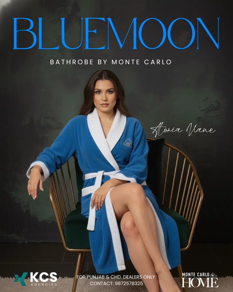 Monte Carlo Bluemoon bathrobe campaign by KCS Agencies