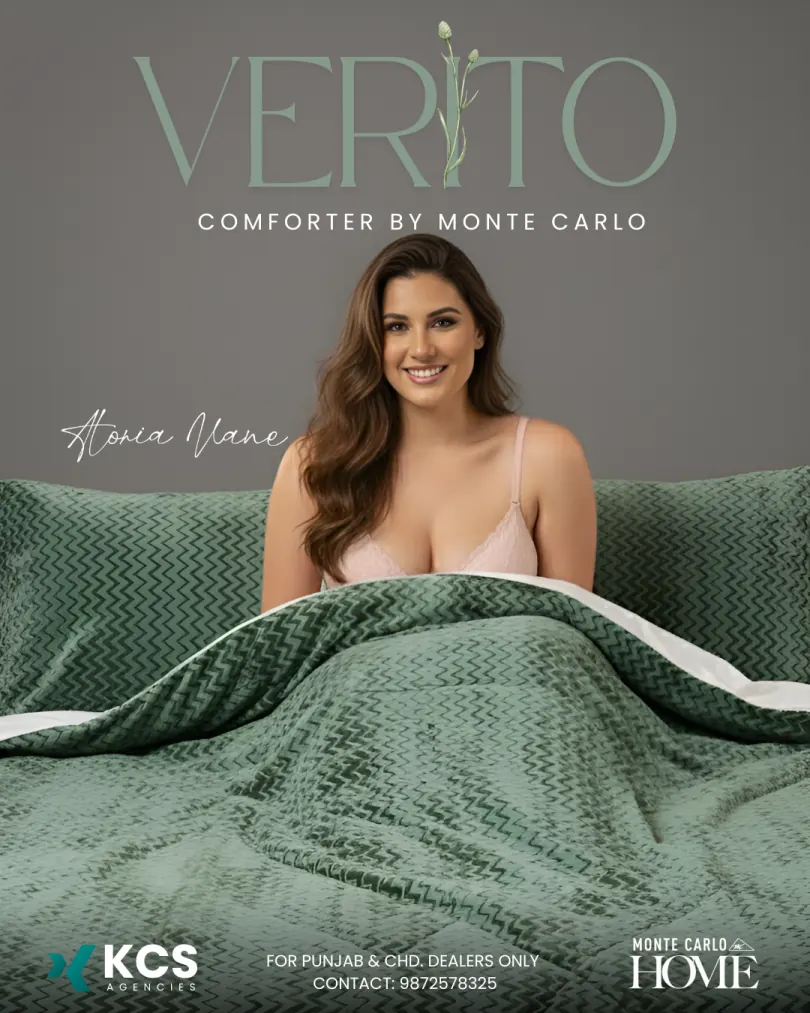 Monte Carlo Vertio comforter campaign by KCS Agencies