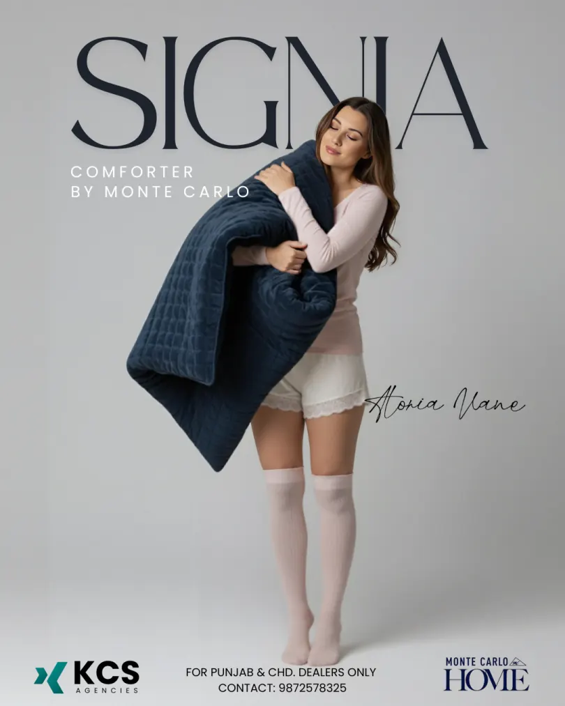 Monte Carlo Signia comforter campaign by KCS Agencies