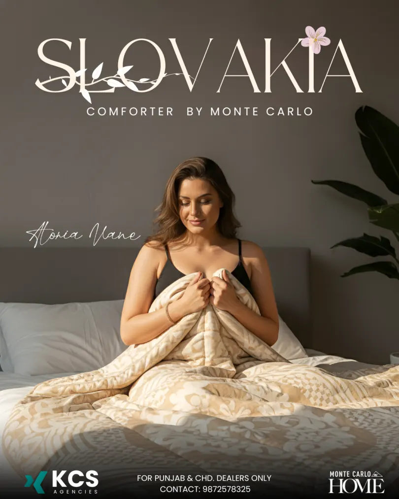 Monte Carlo Slovakia comforter campaign by KCS Agencies