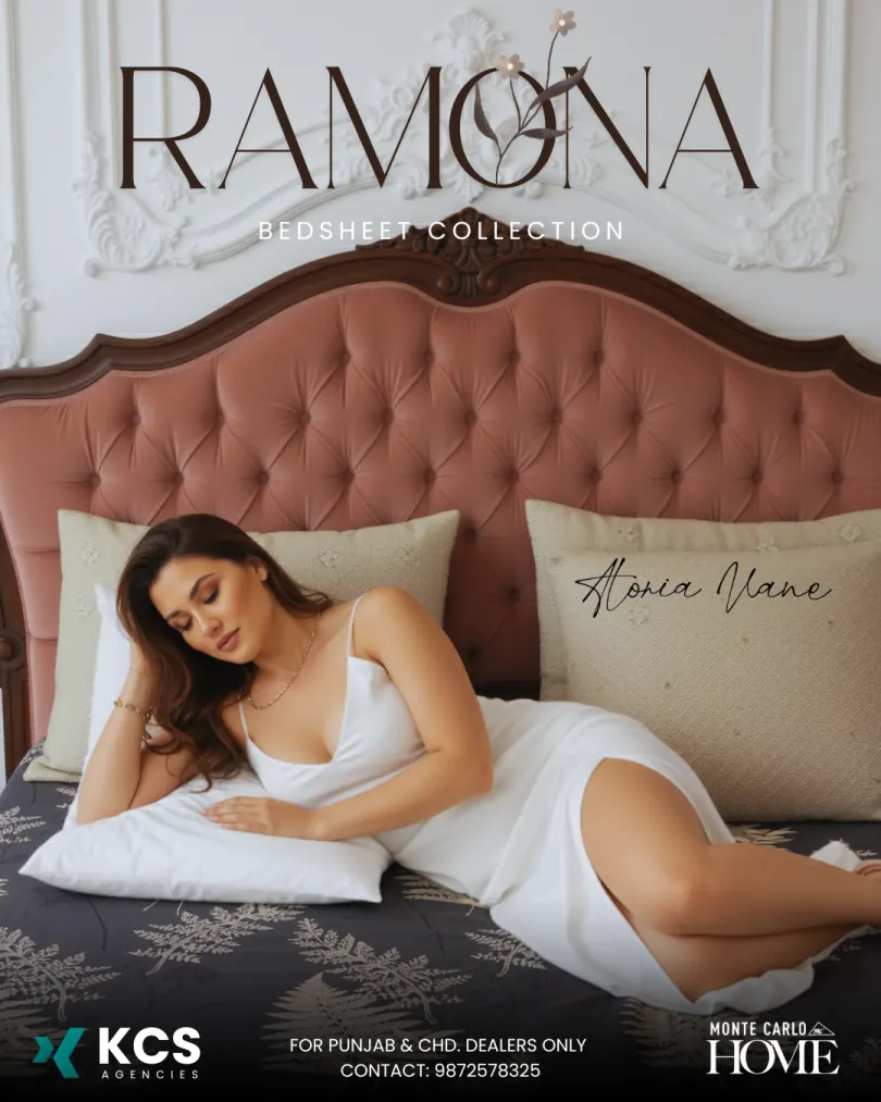 Monte Carlo Ramona bedsheet collection campaign by KCS Agencies