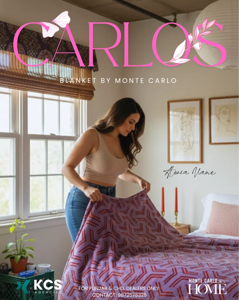 Monte Carlo Carlos blanket campaign by KCS Agencies