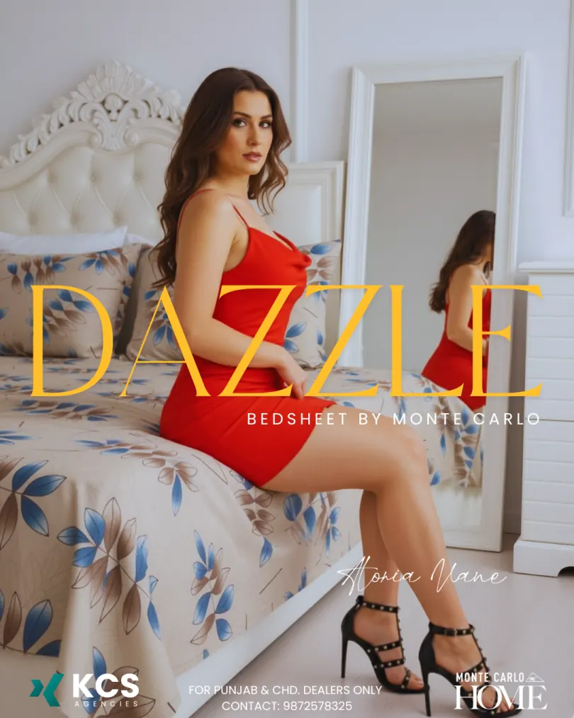 Monte Carlo Dazzle bedsheet collection campaign by KCS Agencies