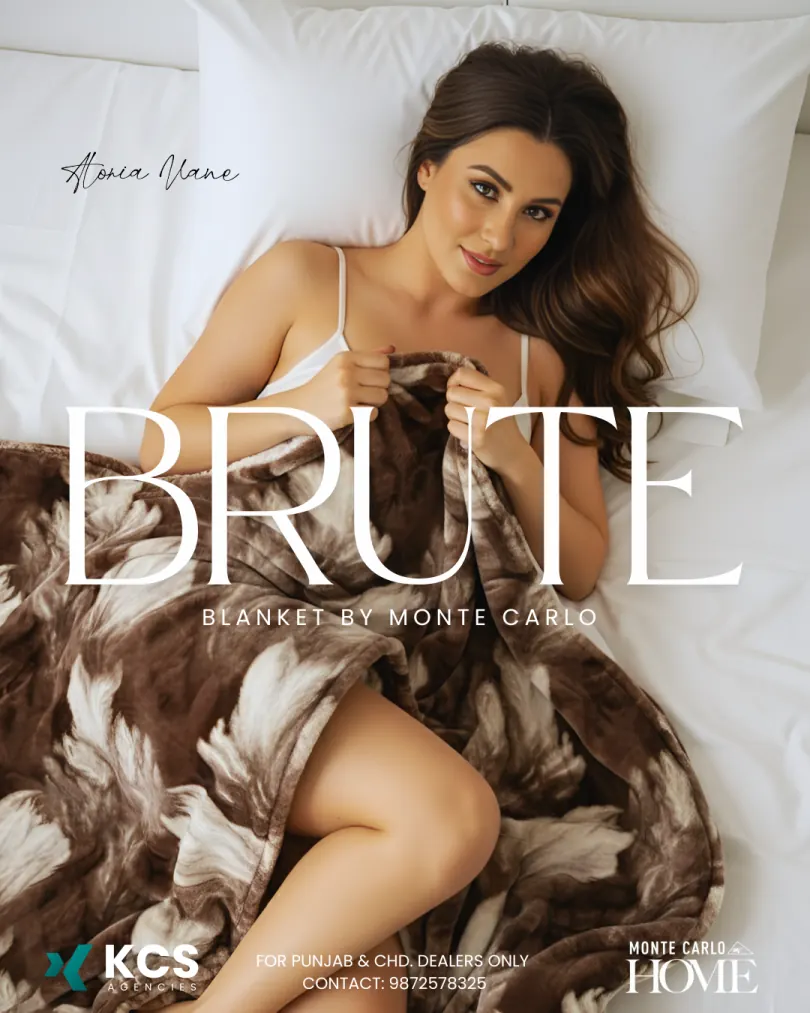 Monte Carlo Brute blanket campaign by KCS Agencies