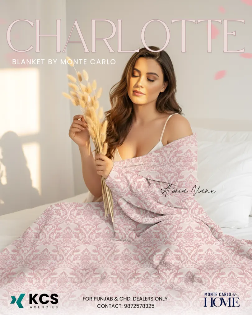 Monte Carlo Charlotte blanket campaign by KCS Agencies