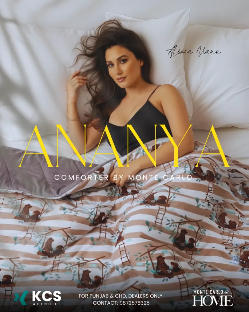 Monte Carlo Ananya comforter campaign by KCS Agencies
