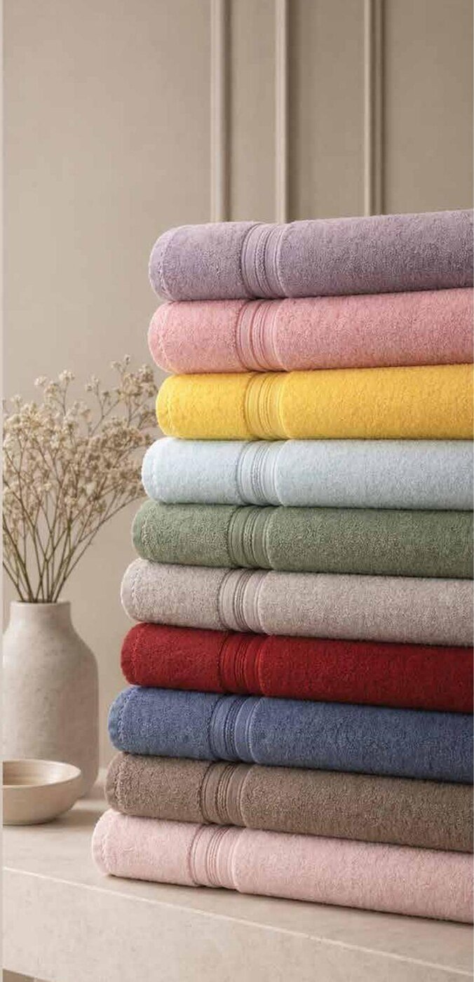 Towels & bath