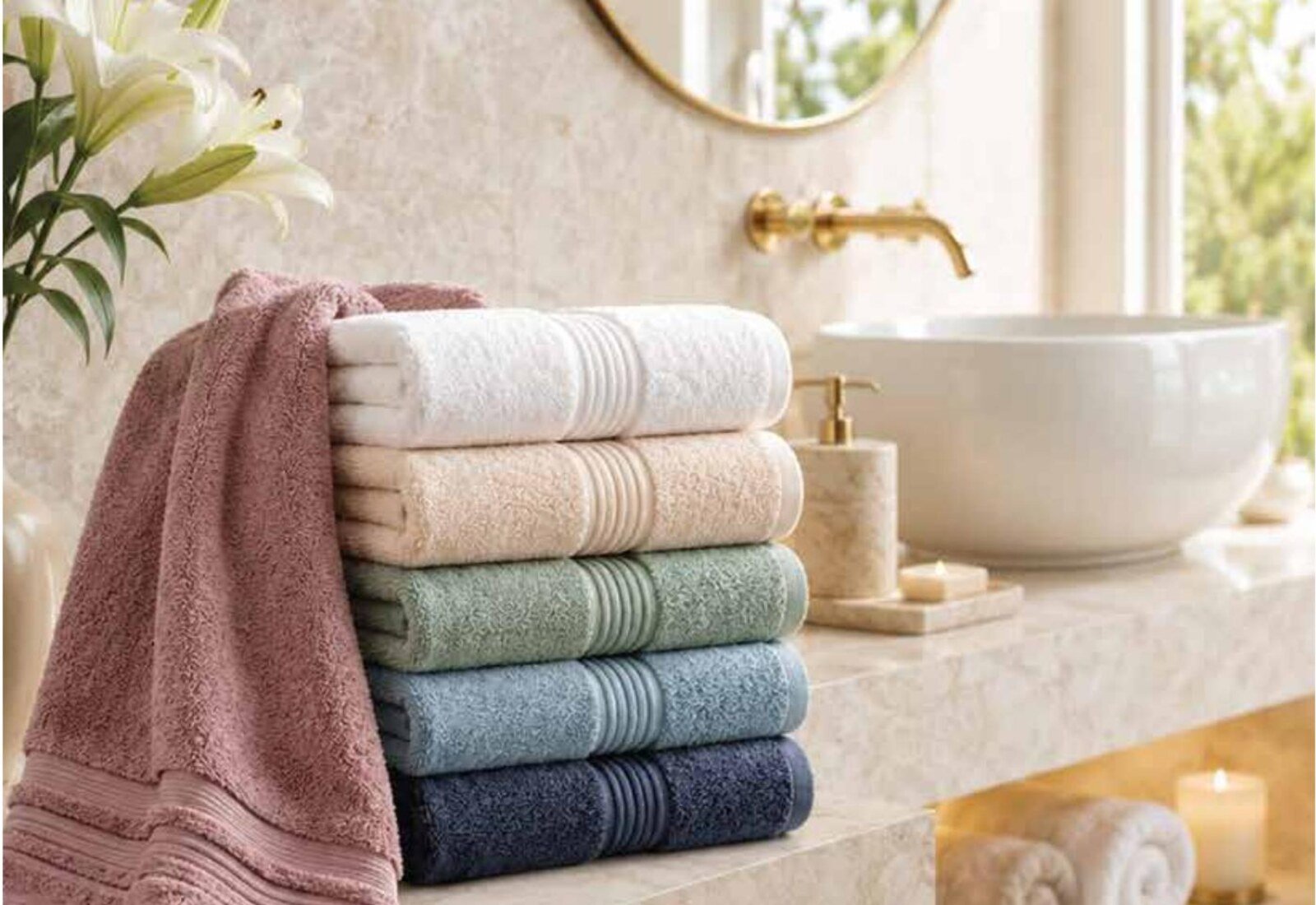 Colour, texture and the everyday ritual